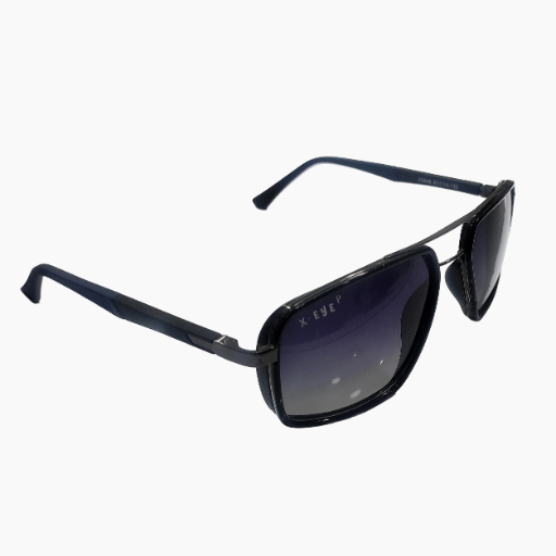 X-EYE Classic Black Polarized Sunglasses
