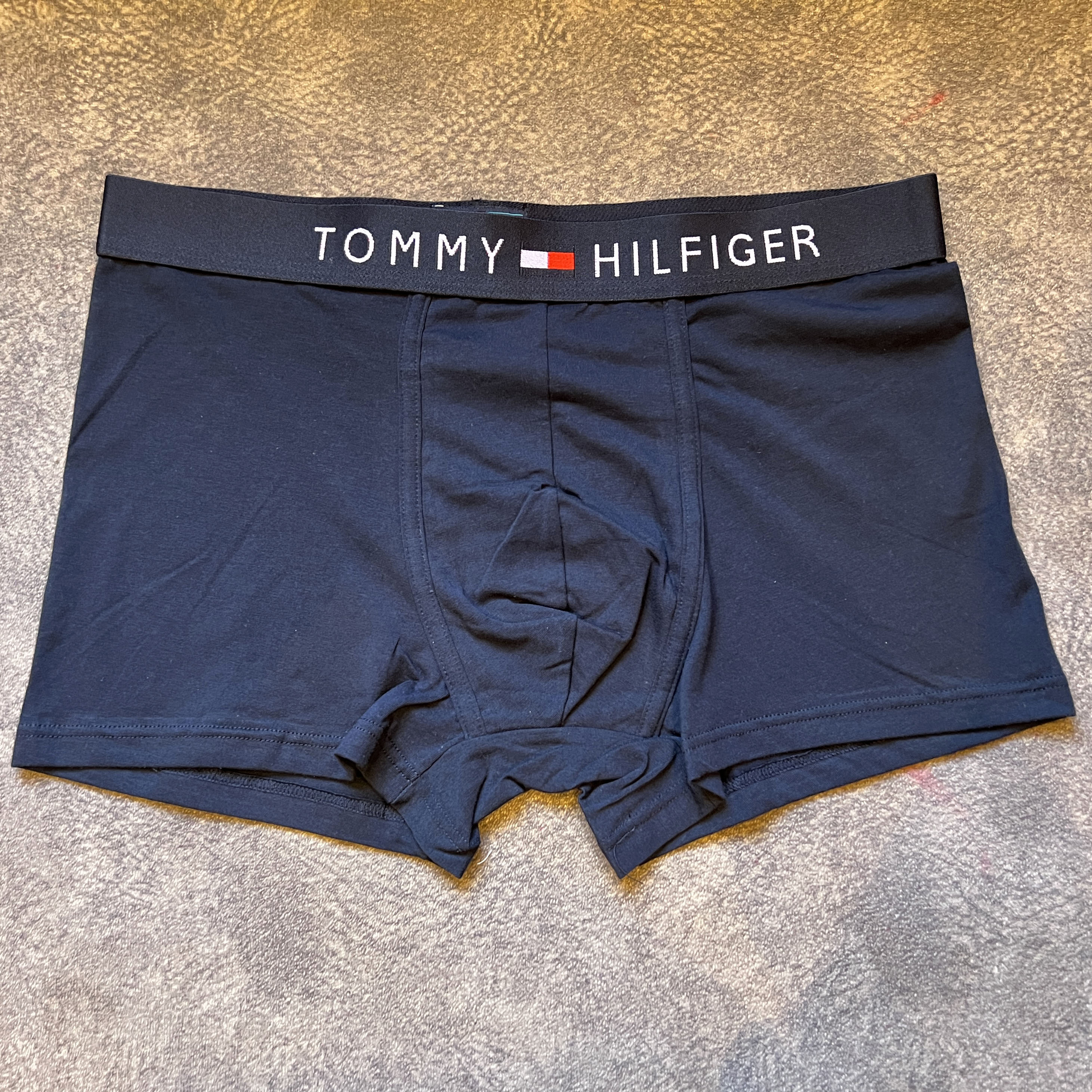 Tommy Hilfiger Men’s Premium Cotton Boxer Briefs – Set of 3
