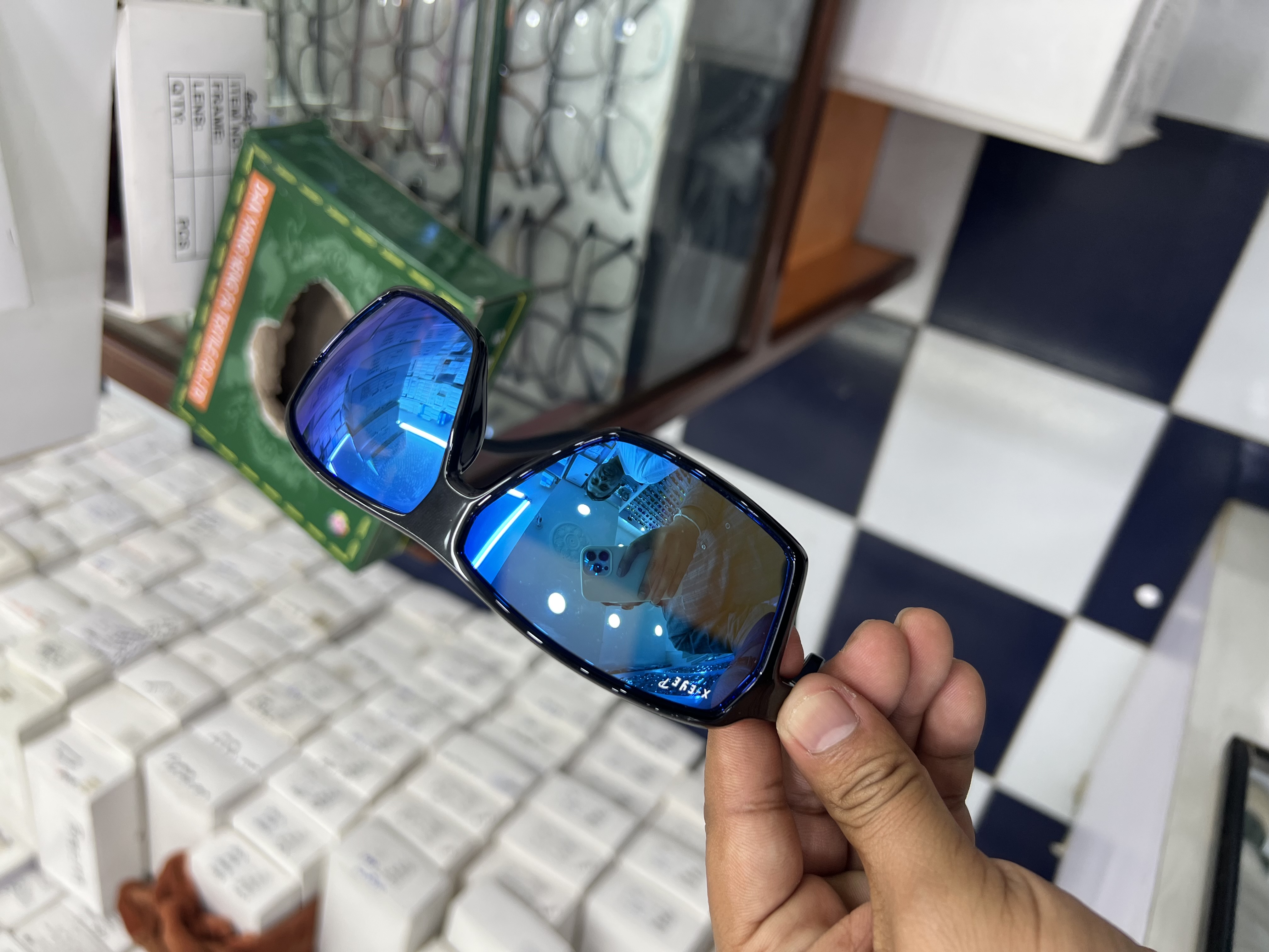 X-Eye BlueWave Sport Sunglasses