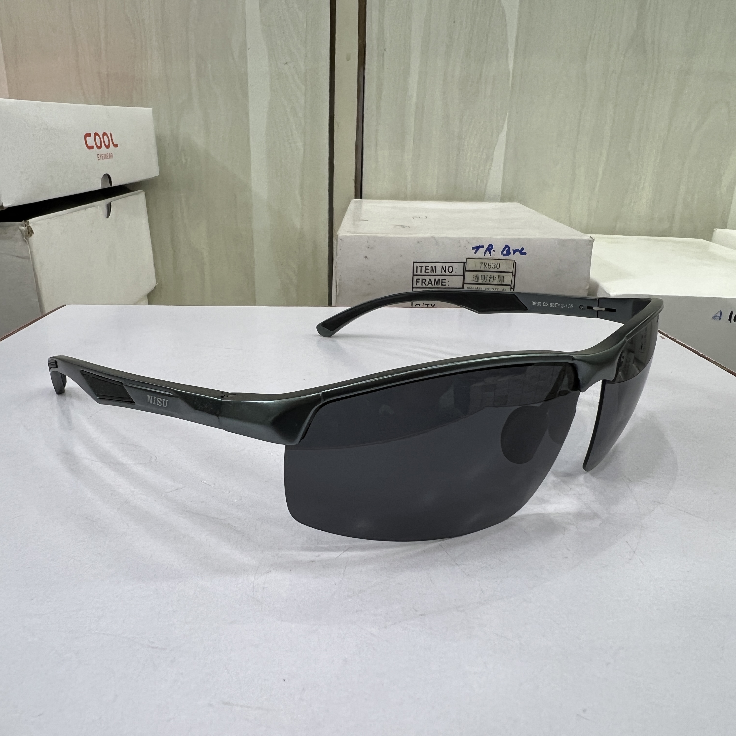 Rider Pro Sunglasses (Best for biking/riding customers)