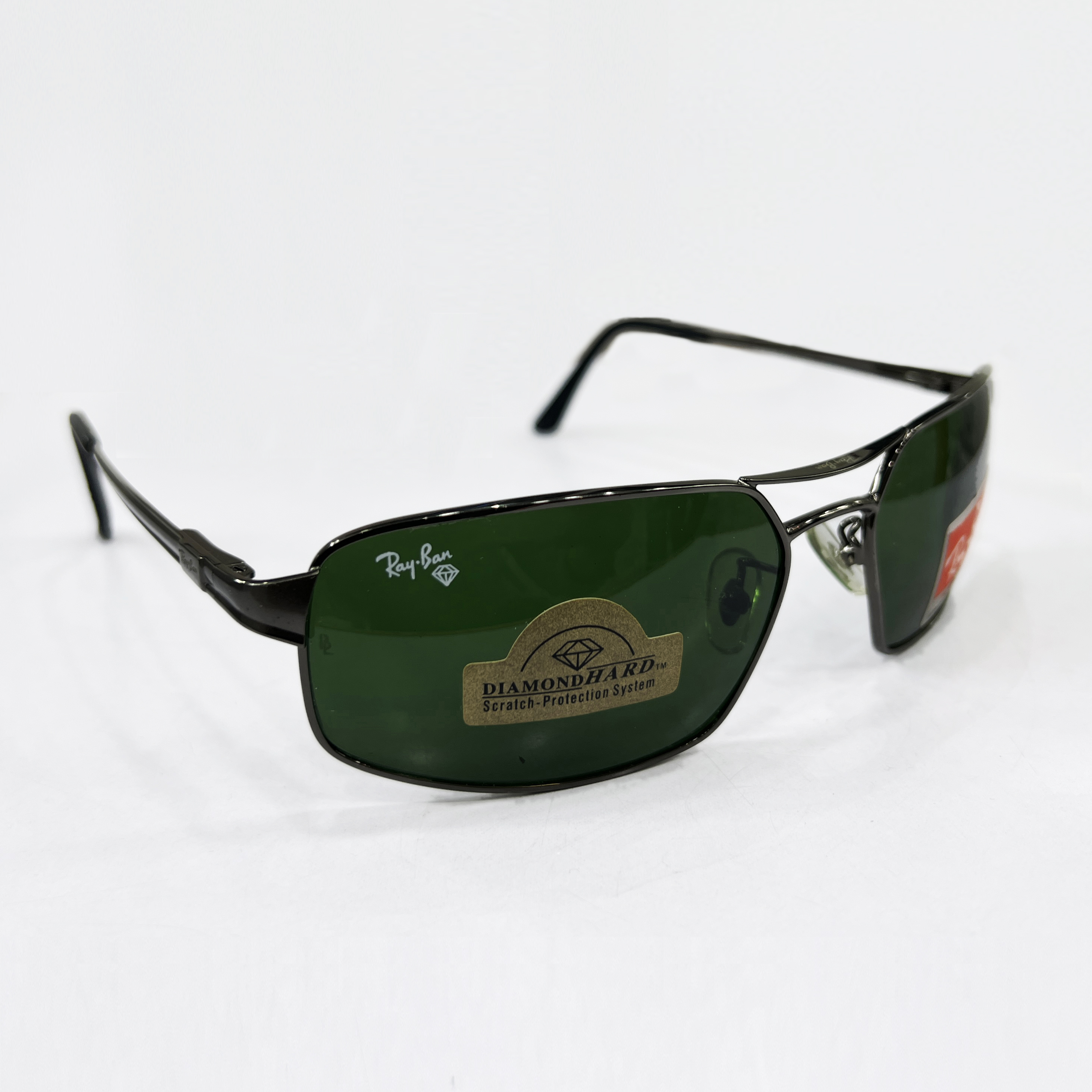 Classic Green Lens Metal Aviator Sunglasses – UV Protection08