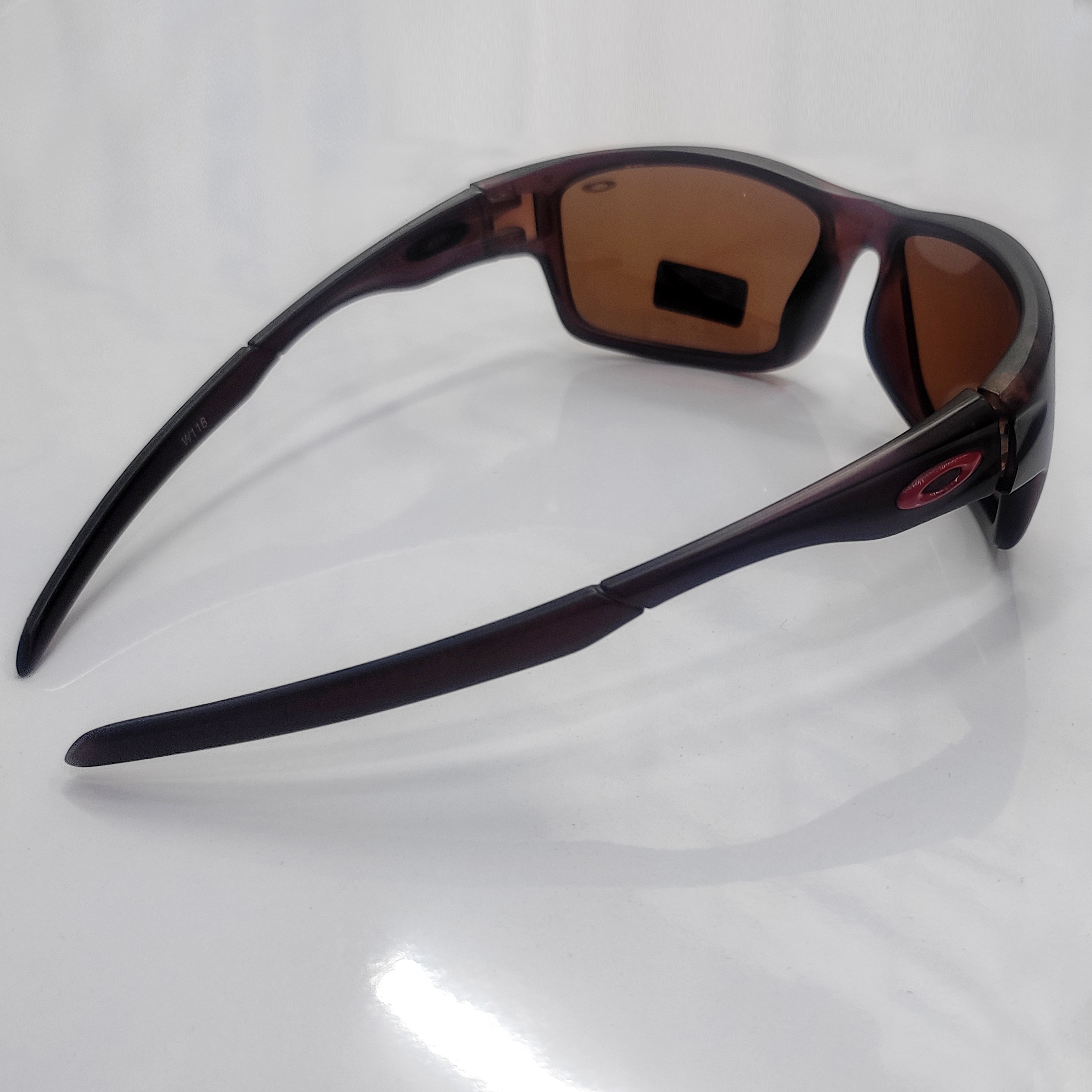 Sport Wrap-Around Sunglasses – Brown Lens & Matte Brown Frame (Unisex)