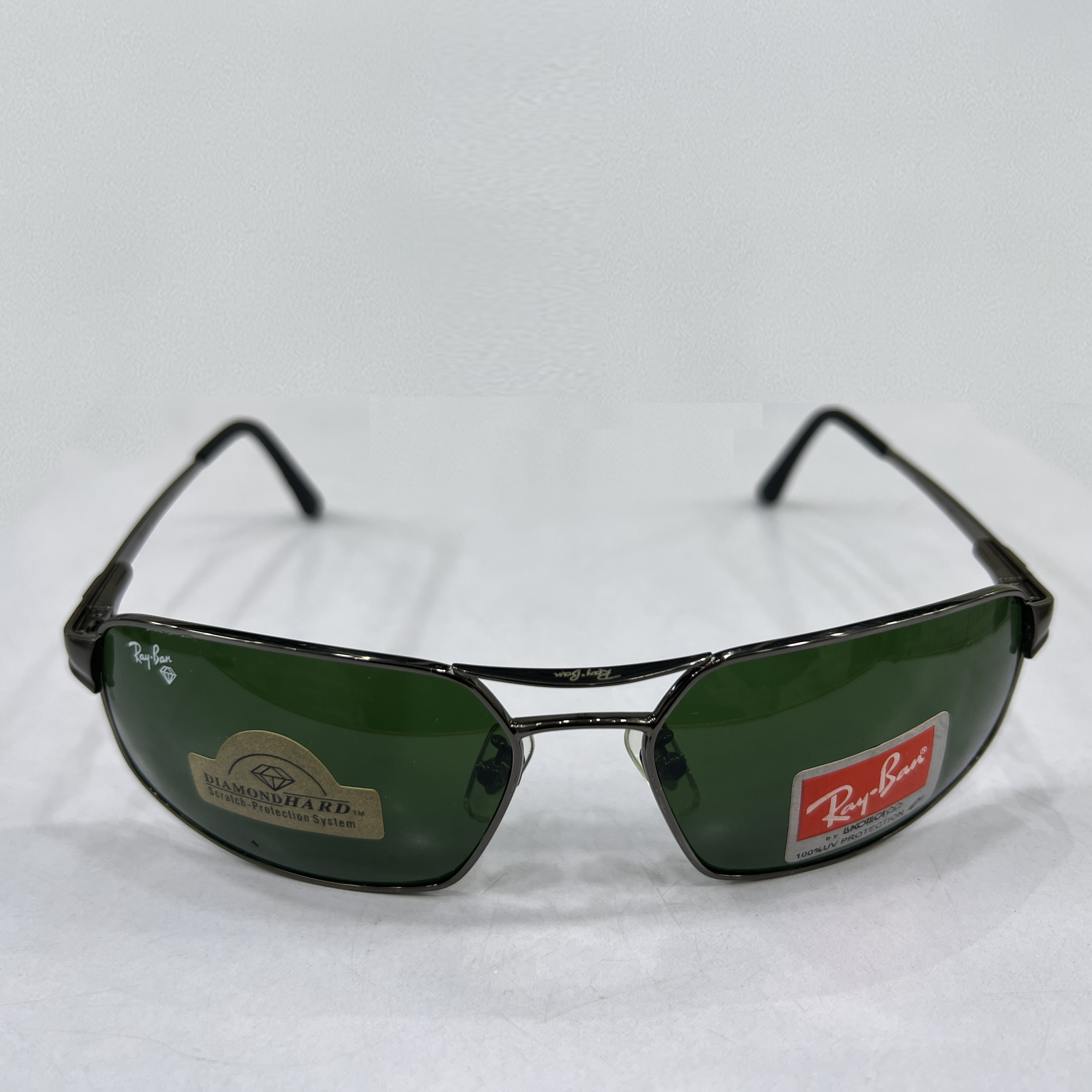 Aviator Classic Green Lens Sunglasses – Rayban1