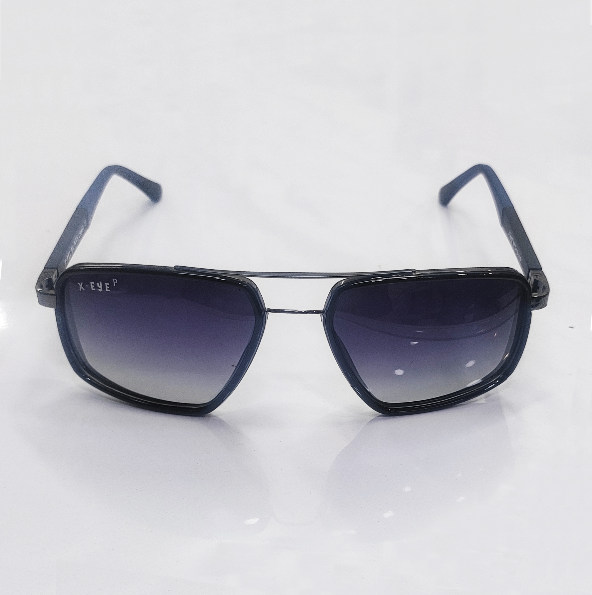 X-EYE Classic Black Polarized Sunglasses