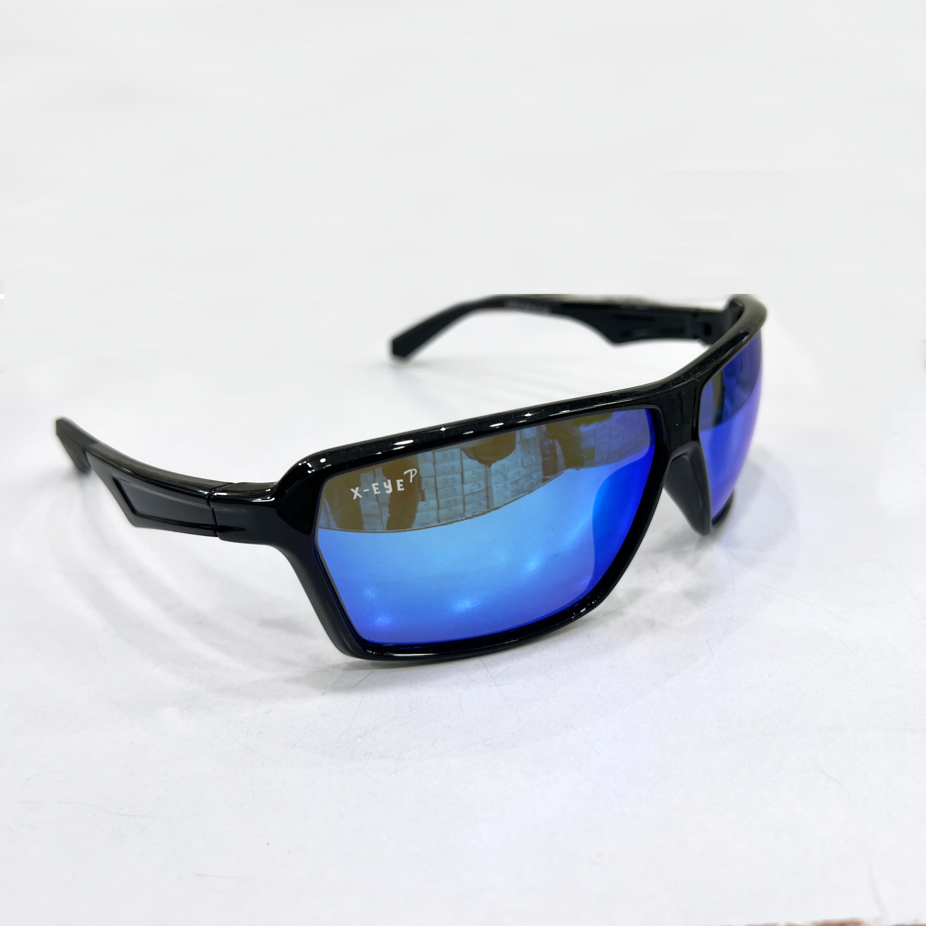 X-EYE Storm Blue Pro Polarized Sports Sunglasses – UV400 Protection