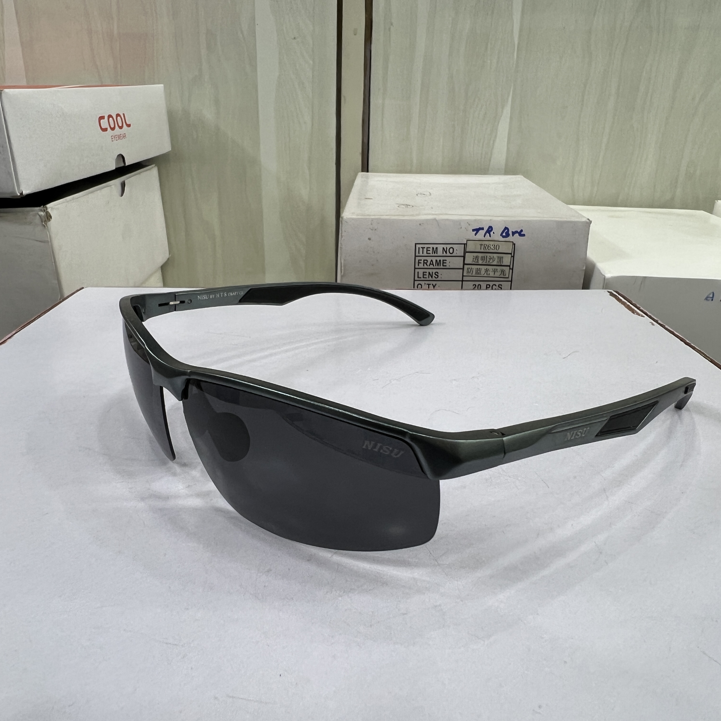 Rider Pro Sunglasses (Best for biking/riding customers)