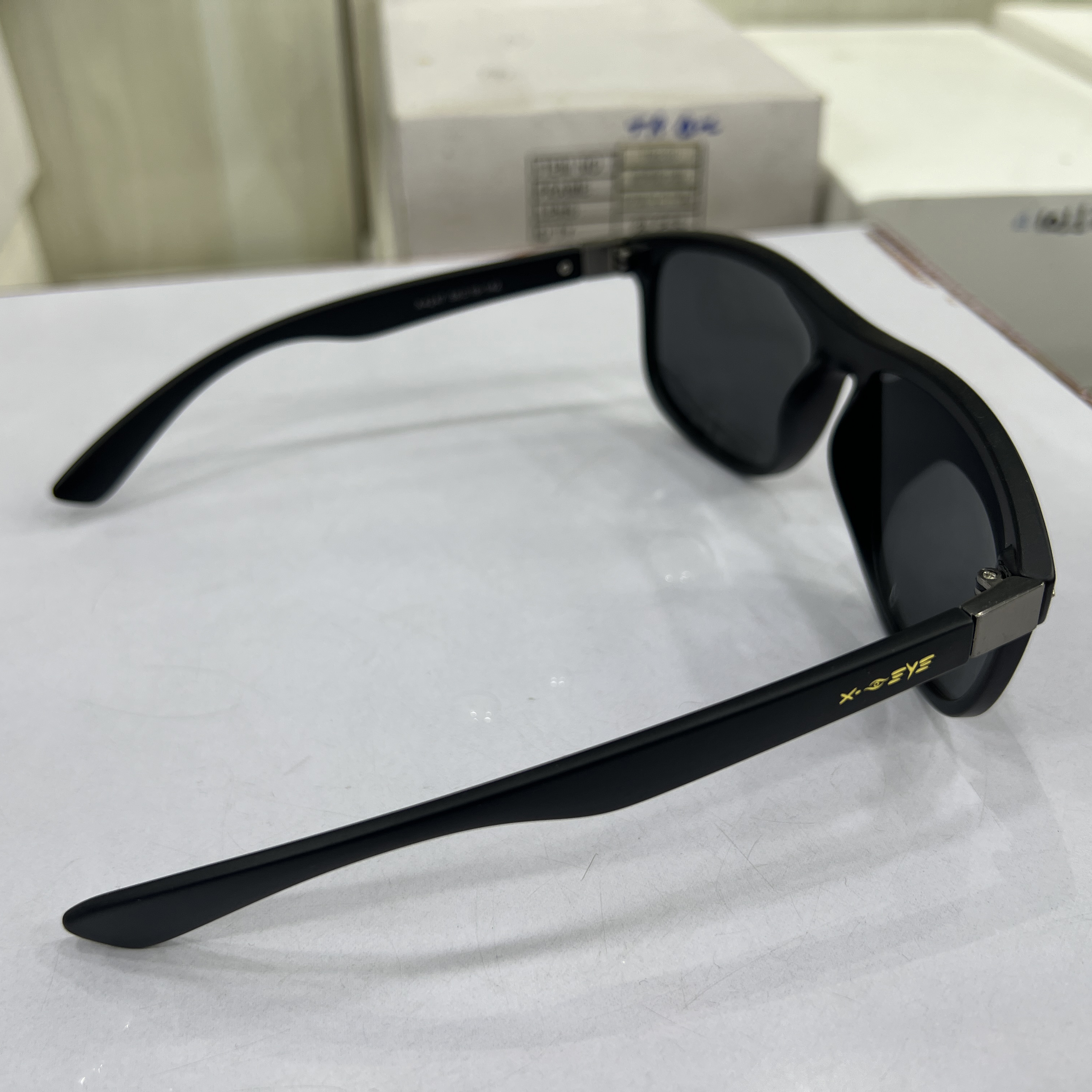 X-EYE Classic Oval UV400 Sunglasses 