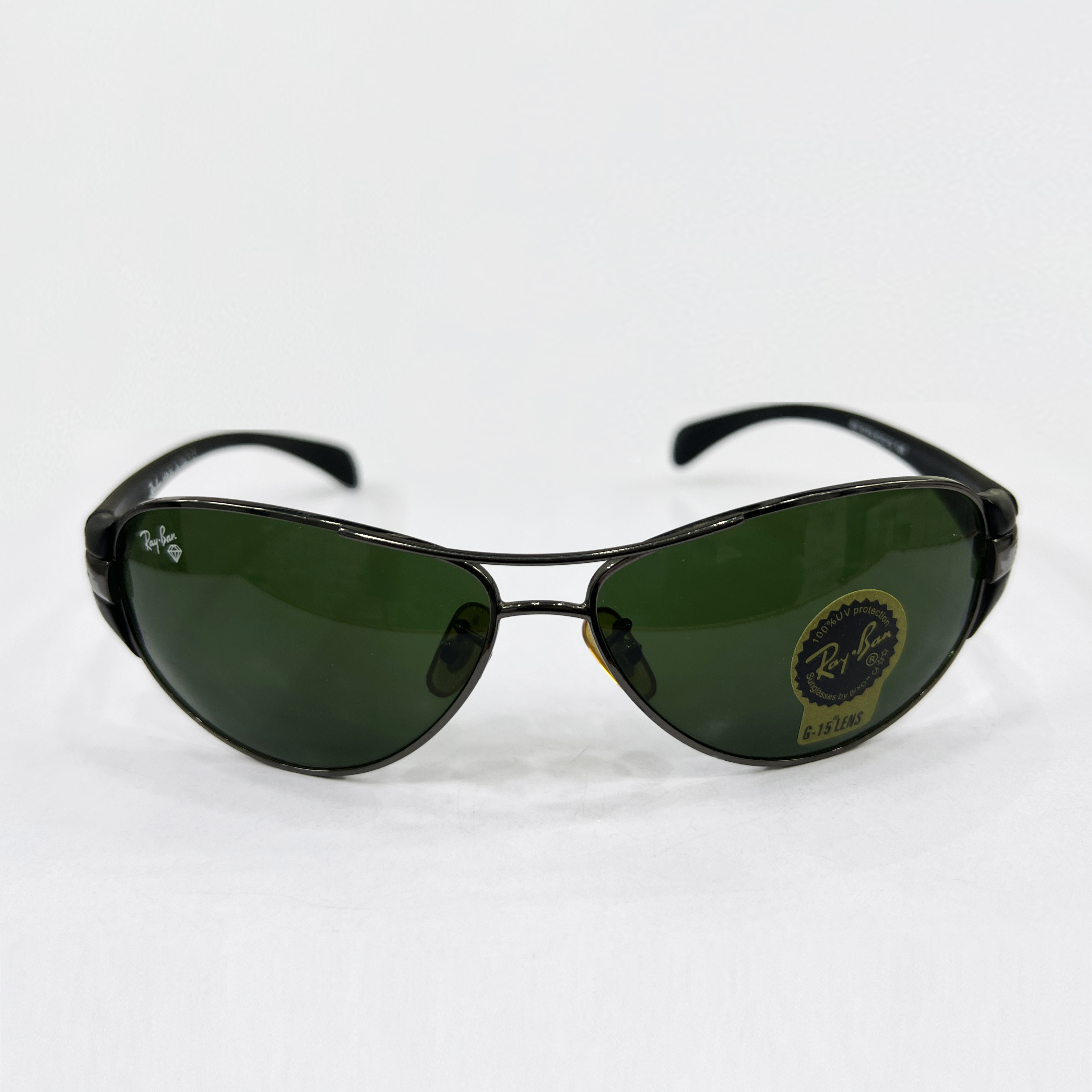 Aviator Classic Green Lens Sunglasses – 05RAY