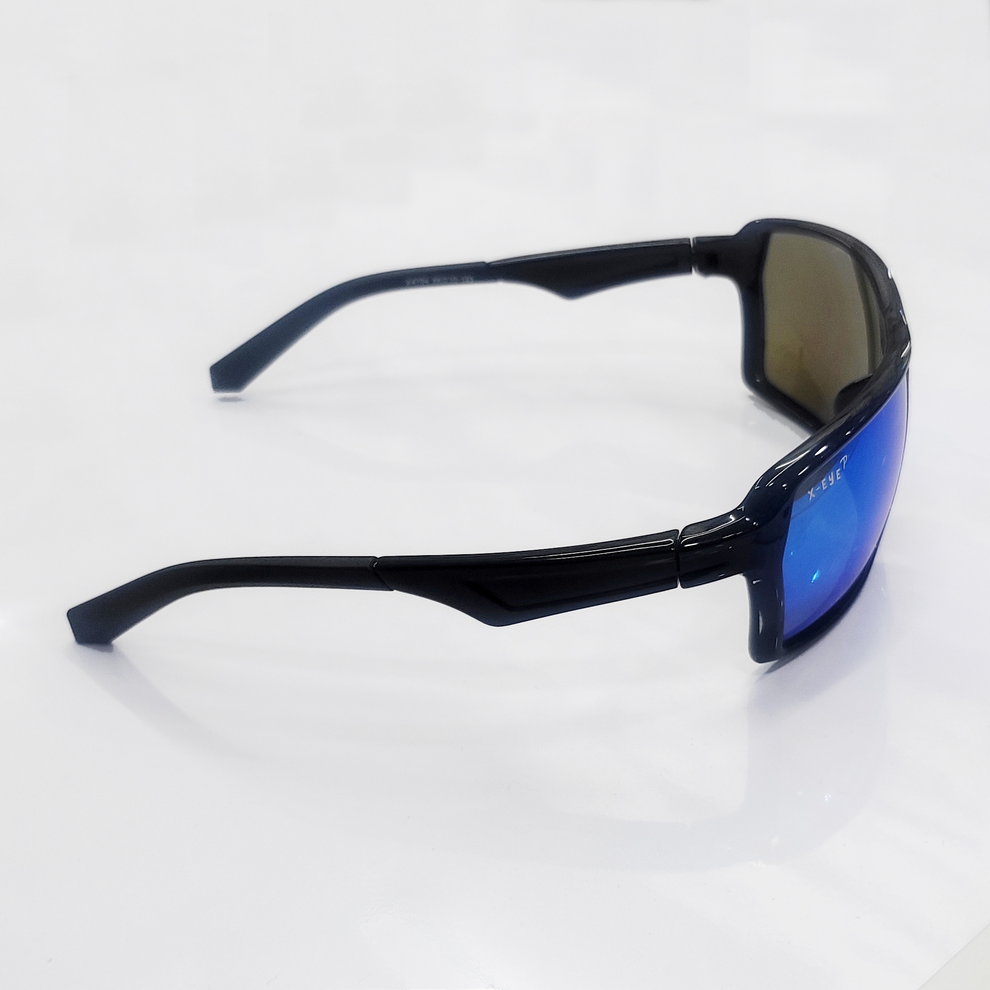 X-EYE Storm Blue Pro Polarized Sports Sunglasses – UV400 Protection