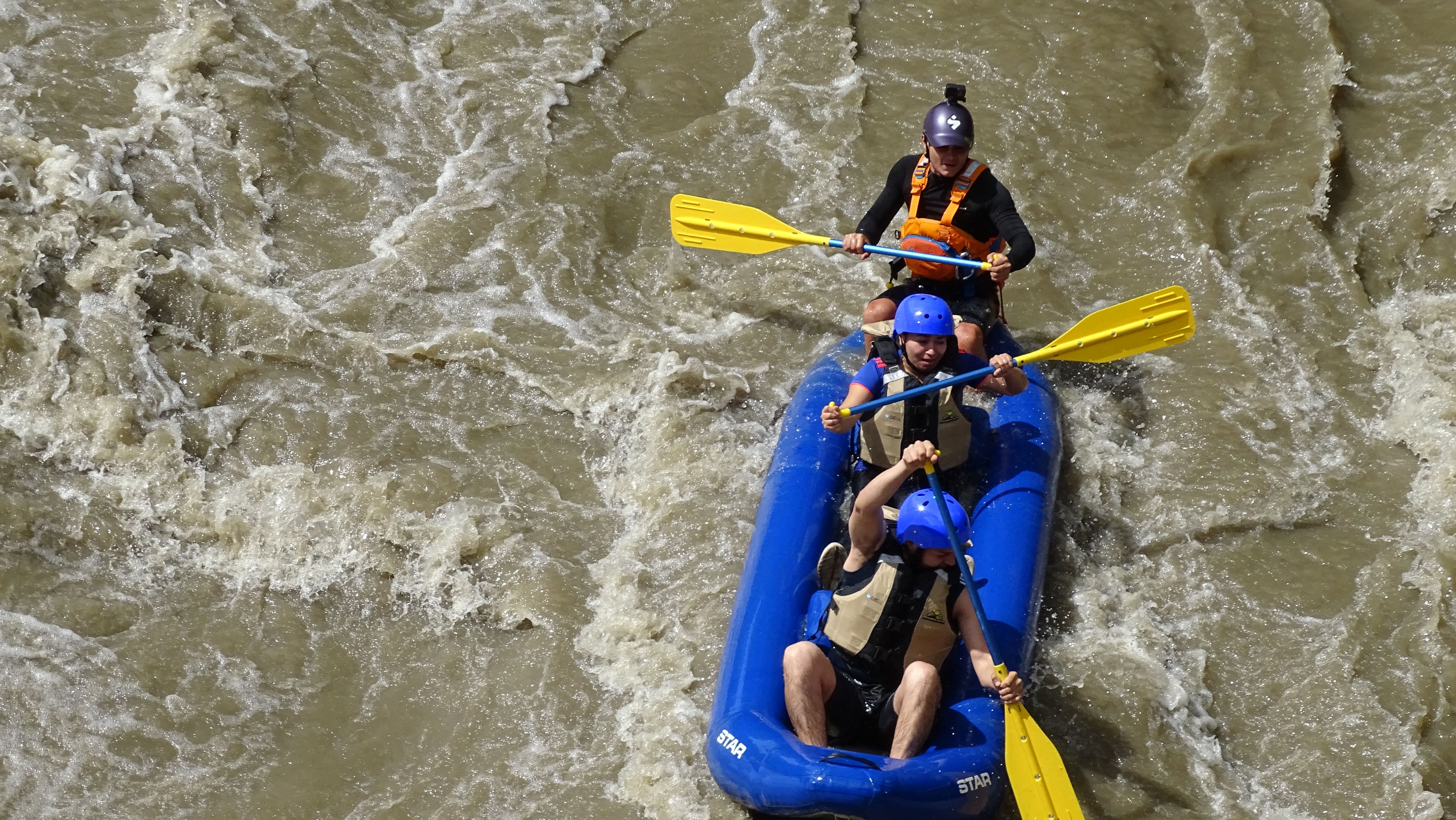 Rafting en Doki en el Río Fonce "plan pareja"