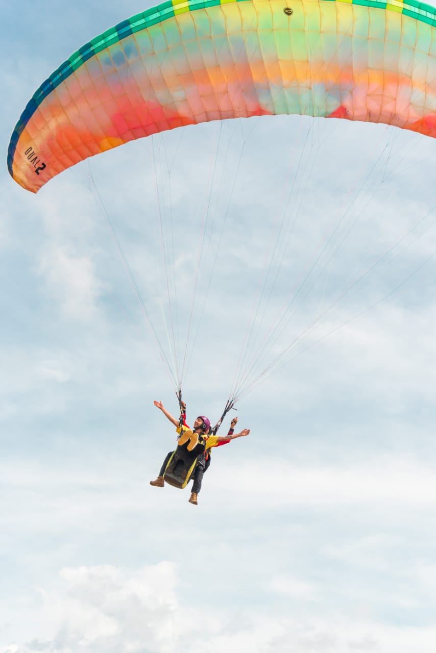 Vuelo en Parapente en Villanueva – Cañón del Chicamocha (Tarde)