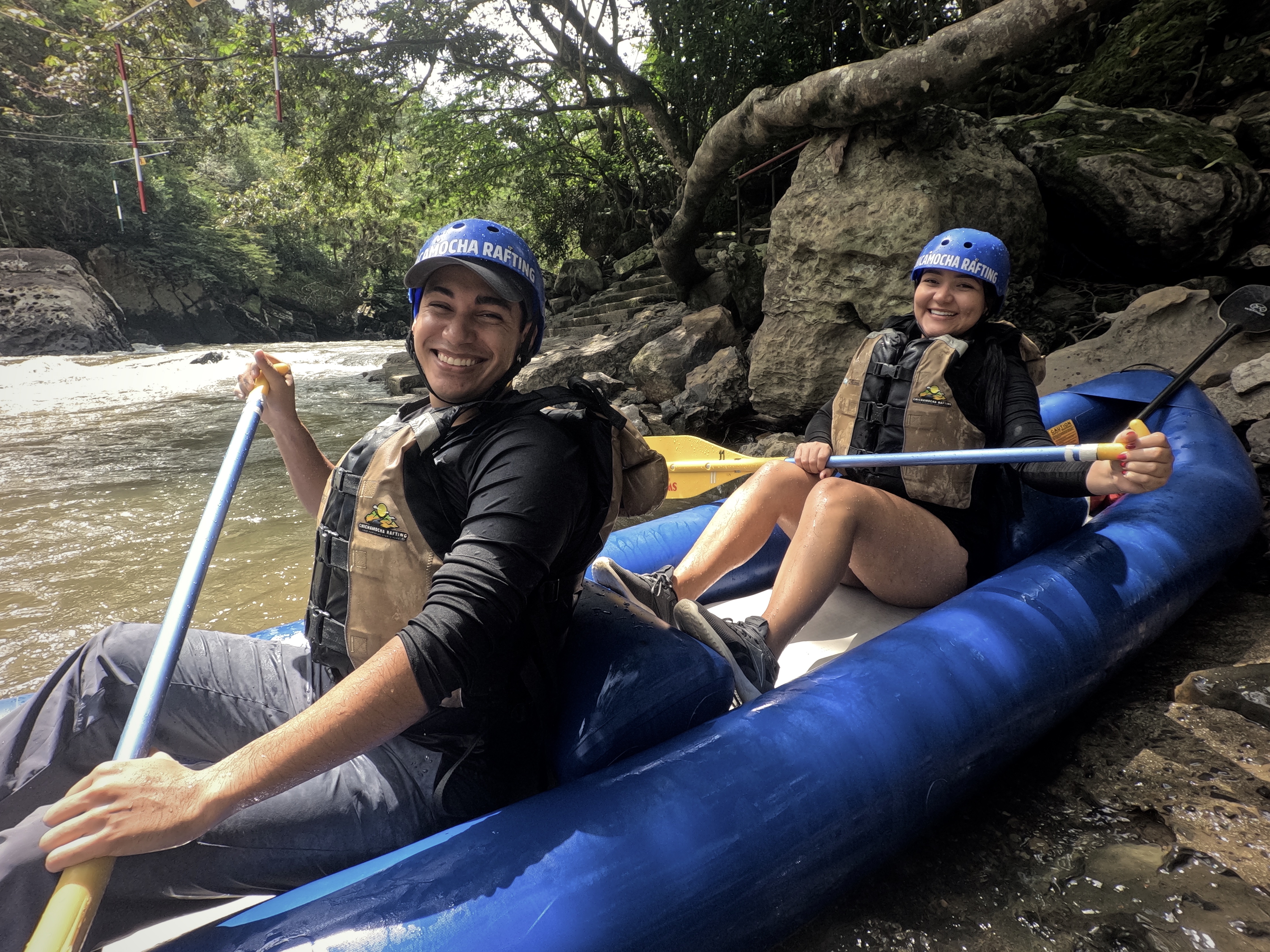 Rafting en Doki en el Río Fonce "plan pareja"