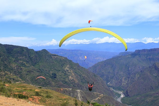 Parapente Cañón del chicamocha 