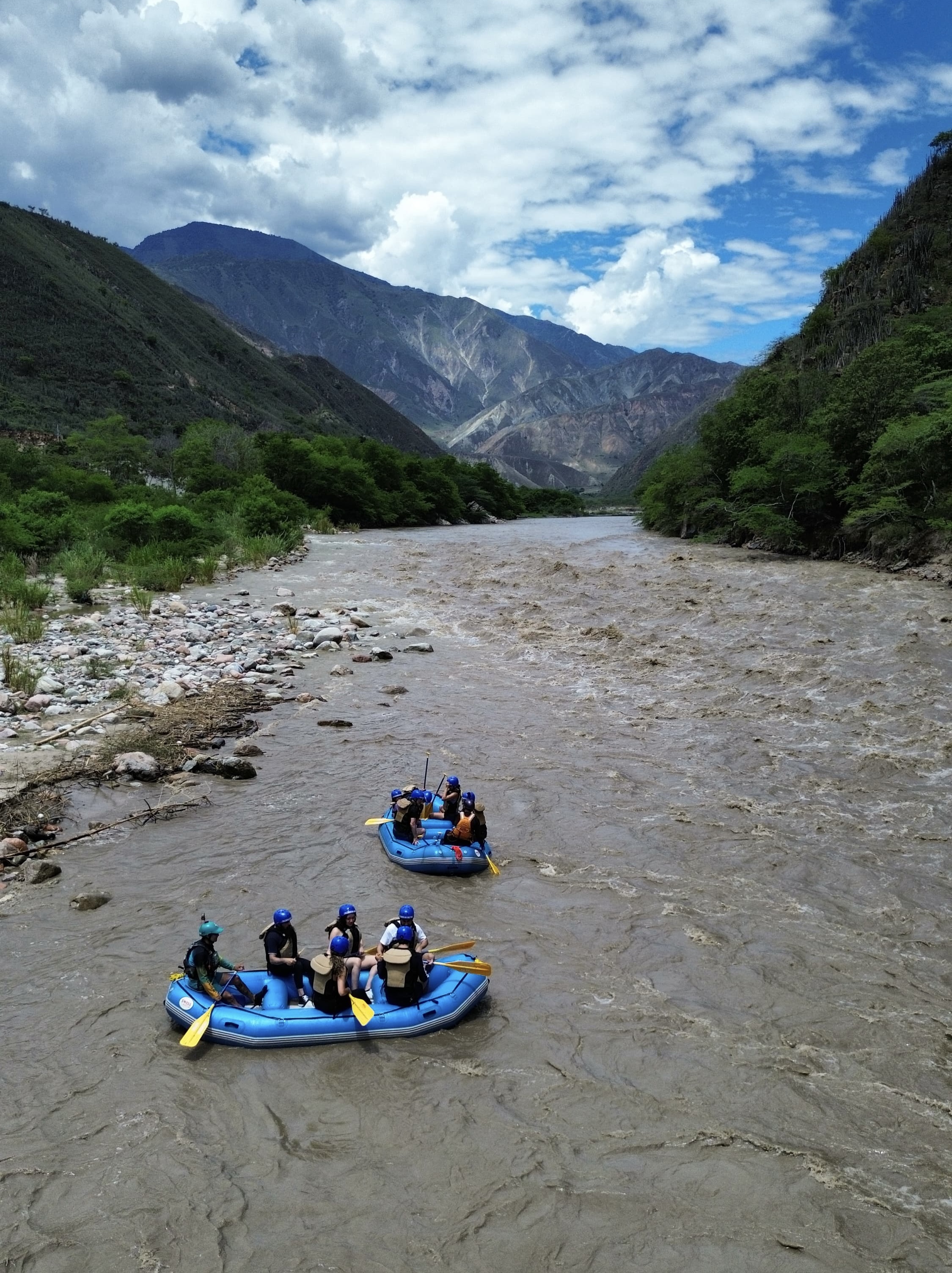 ¡Descubre en el majestuoso Cañón del Chicamocha!