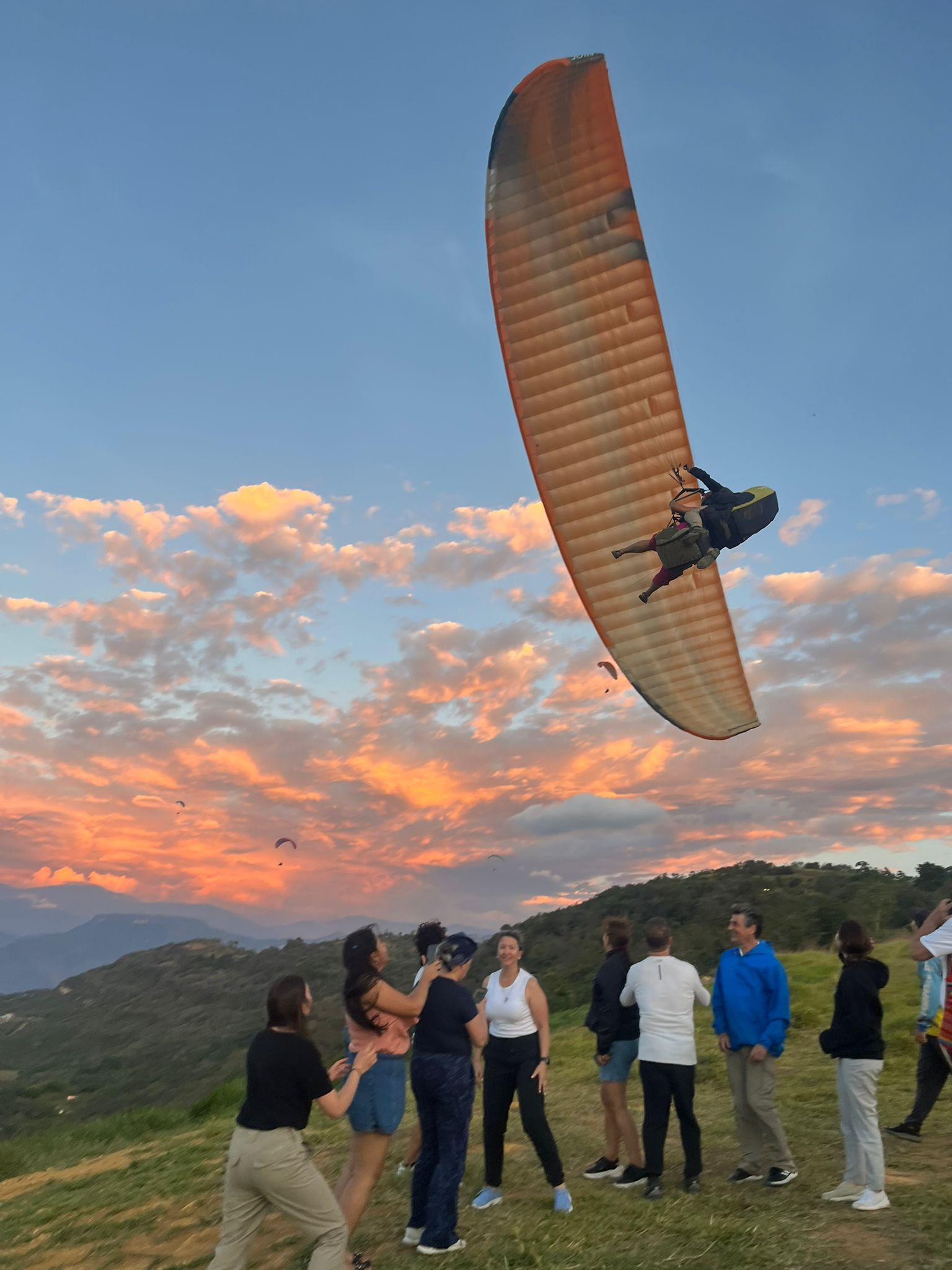 Vuelo en Parapente en Villanueva – Cañón del Chicamocha (Tarde)