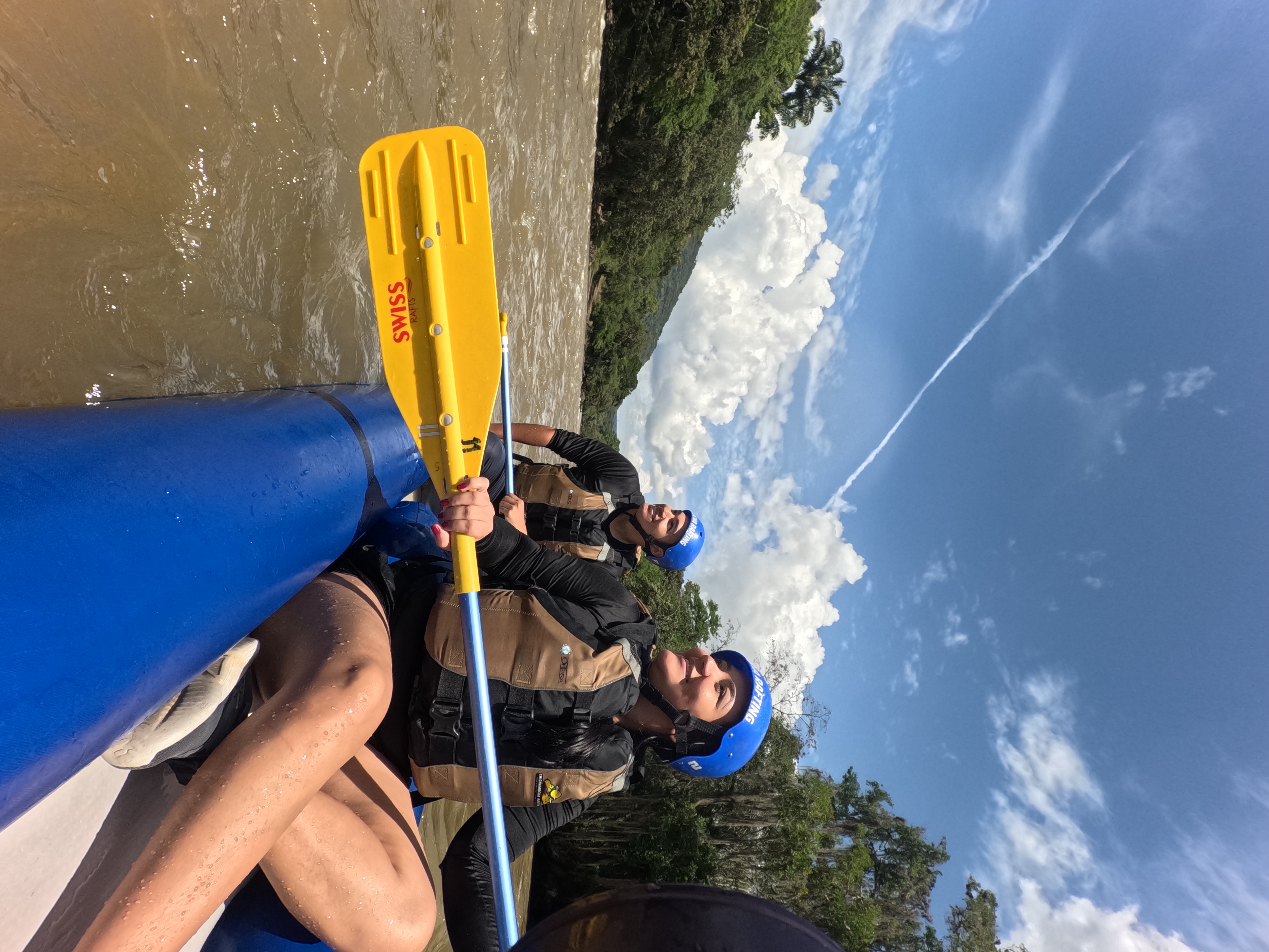 Rafting en Doki en el Río Fonce "plan pareja"