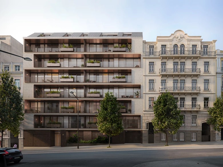 TOMAS RIBEIRO79 APARTAMENTO  T4