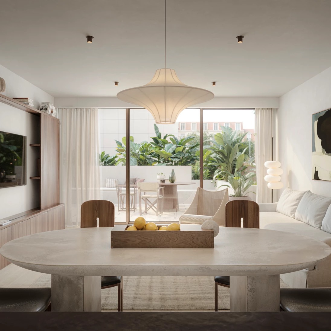 TOMAS RIBEIRO79 APARTAMENTO  T4