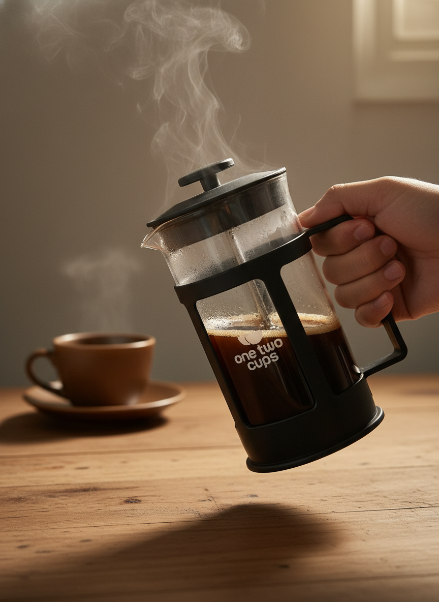 French Press One Two Cups