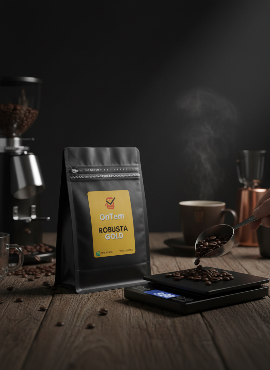 Kopi OnTem Robusta Gold