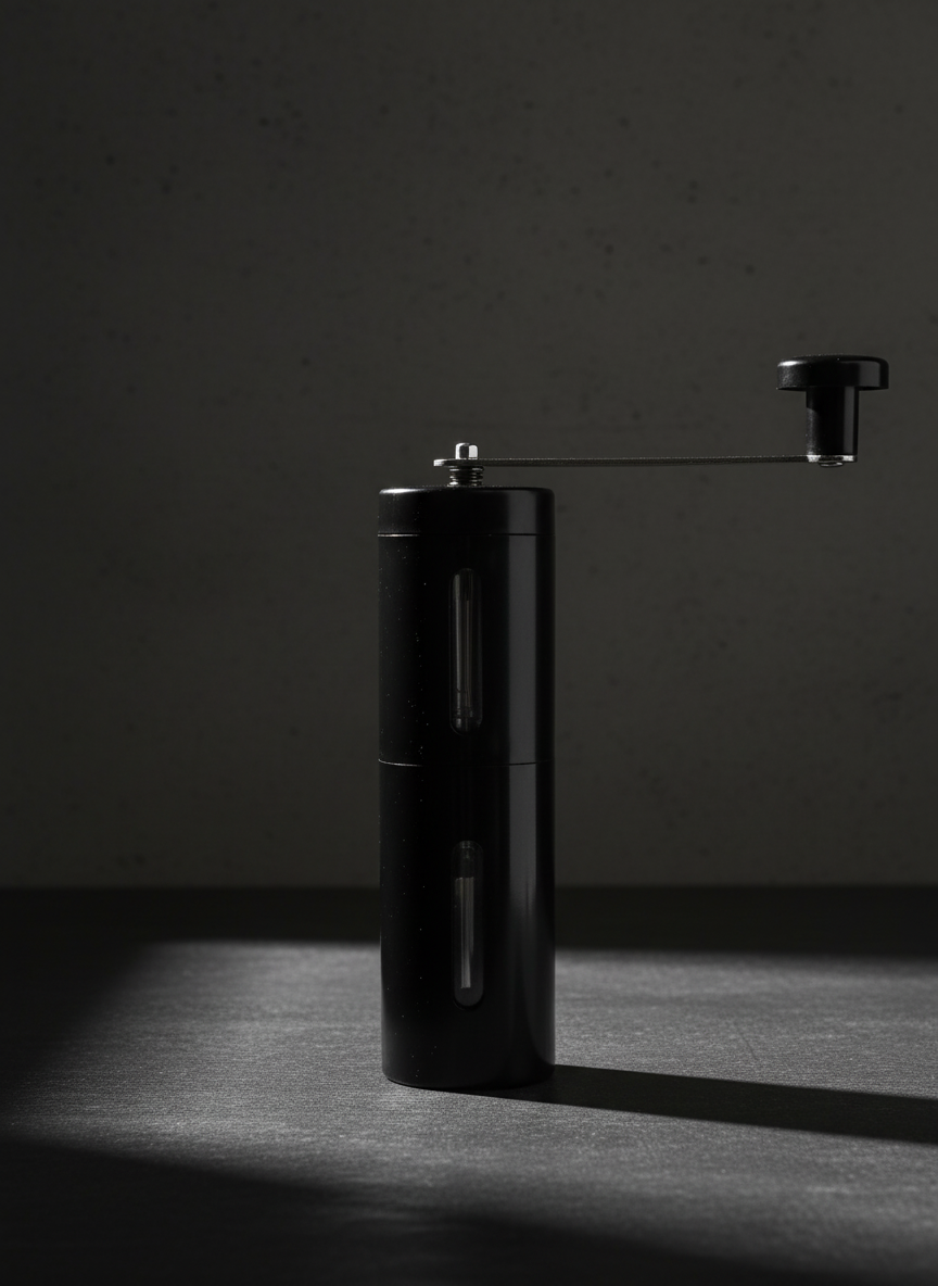 Penggiling Kopi Manual