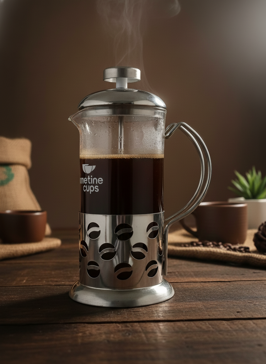 French Press Coffee Maker kapasitas 350ml