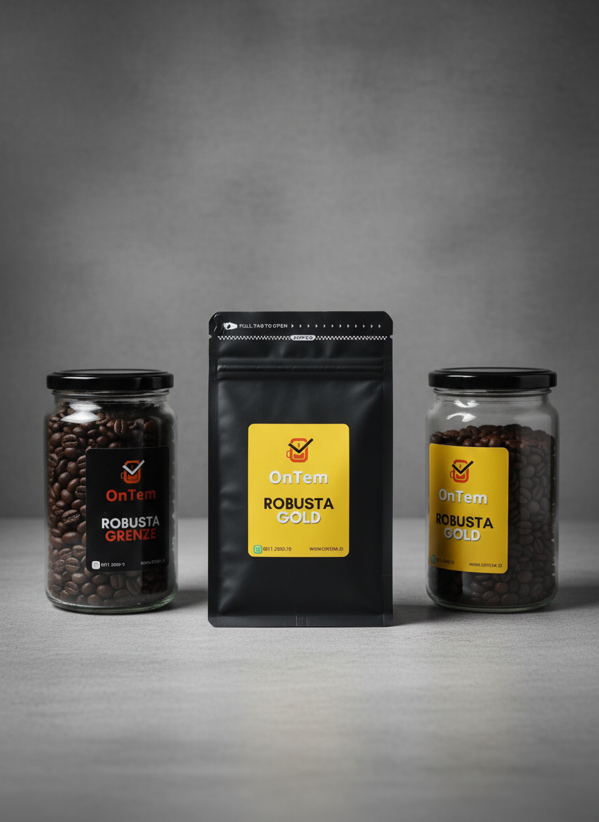 Kopi OnTem Robusta Gold
