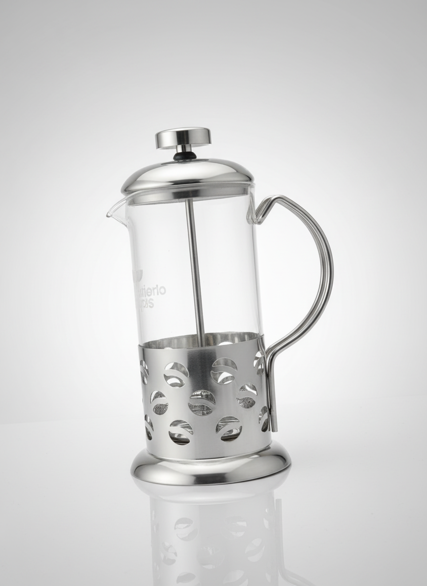 French Press Coffee Maker kapasitas 350ml
