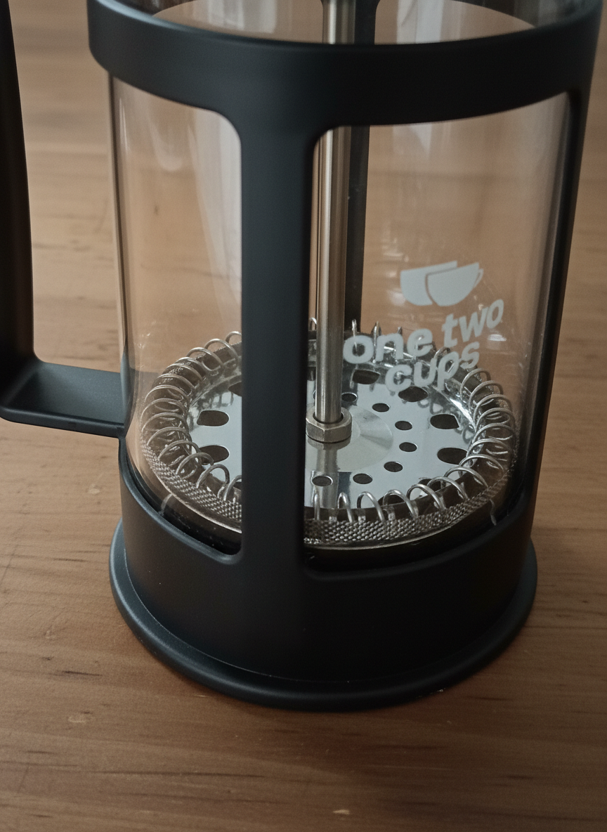 French Press One Two Cups