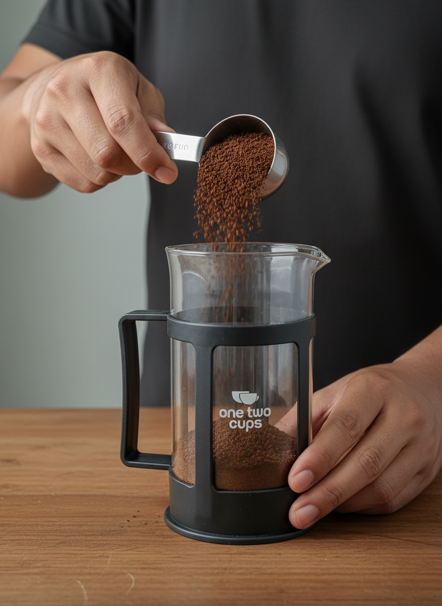 French Press One Two Cups