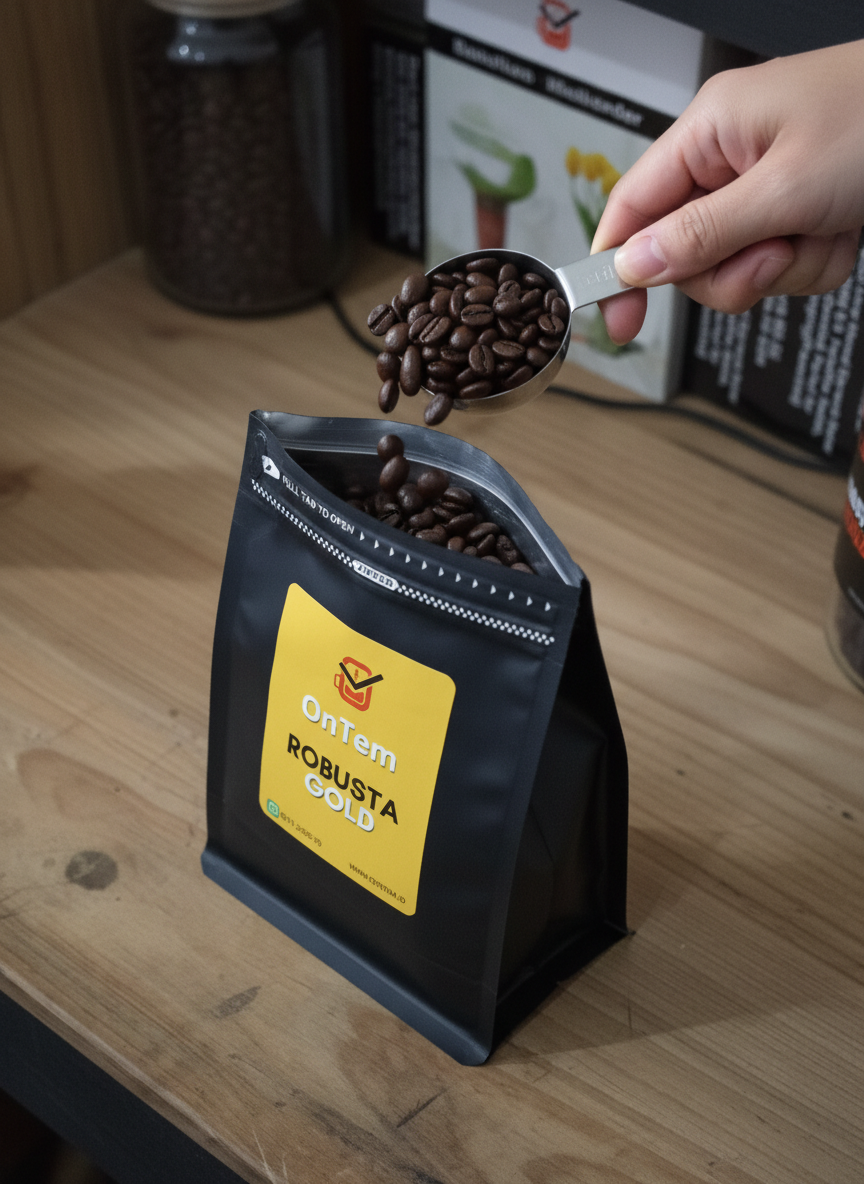 Kopi OnTem Robusta Gold
