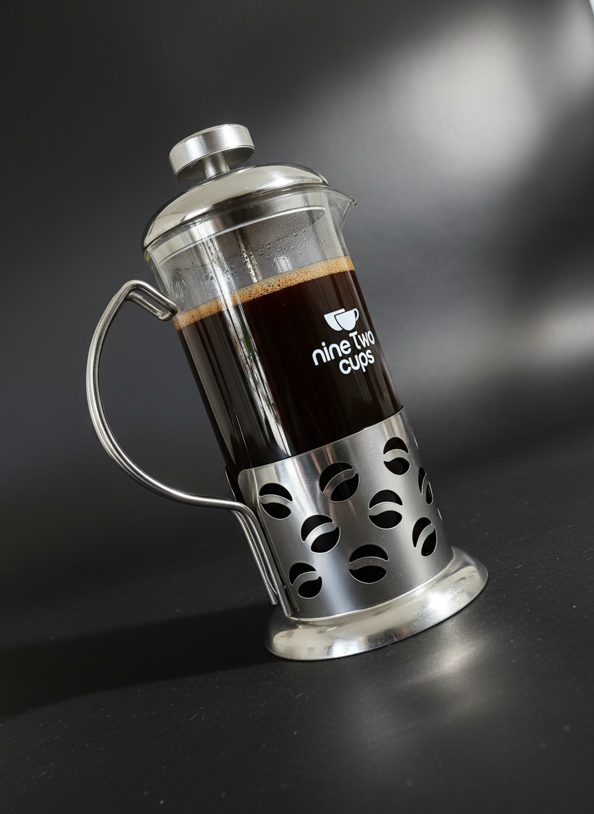 French Press Coffee Maker kapasitas 350ml