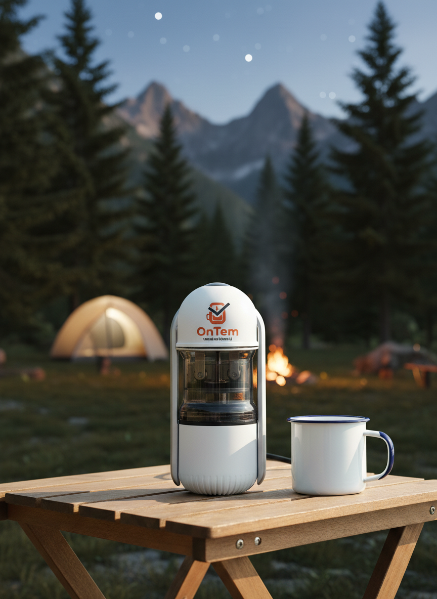 OnTem Manual Espresso Maker