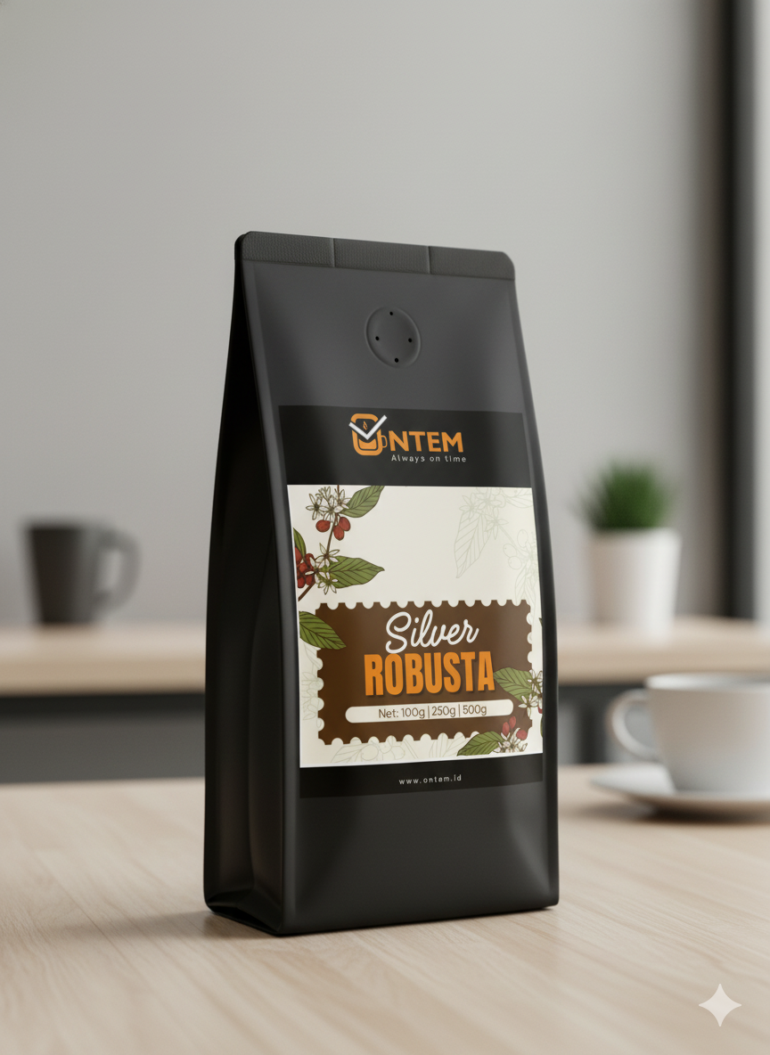 Kopi Silver Robusta