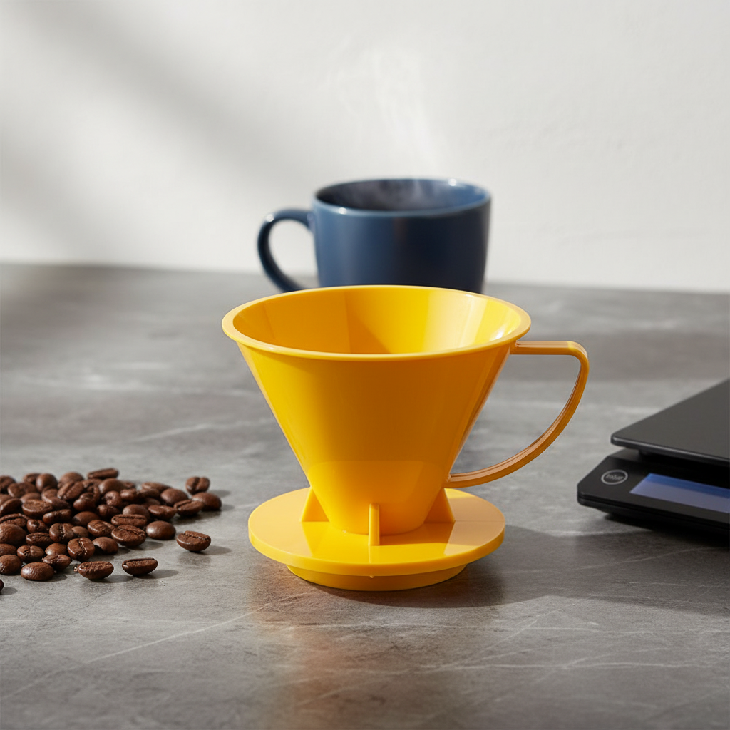 Penyaring Kopi V60 Suji seri 01