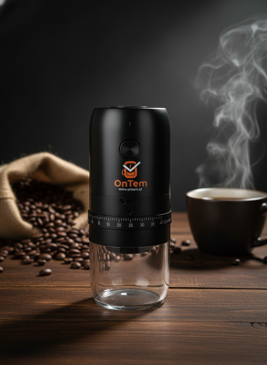 Grinder Kopi Elektrik OnTem