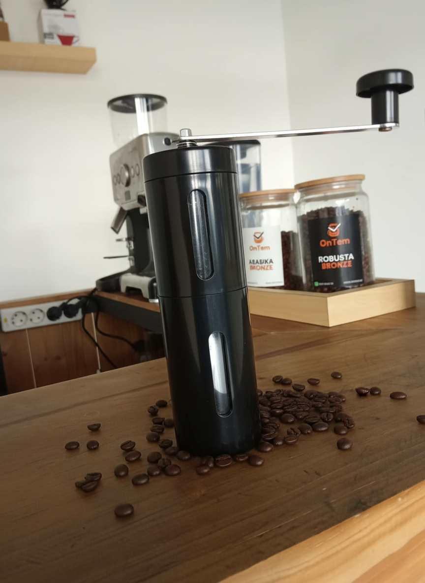 Penggiling Kopi Manual