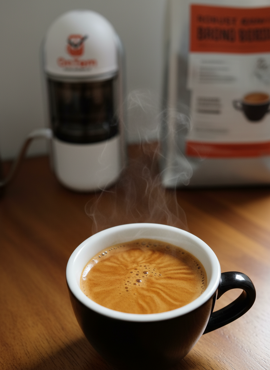 OnTem Manual Espresso Maker