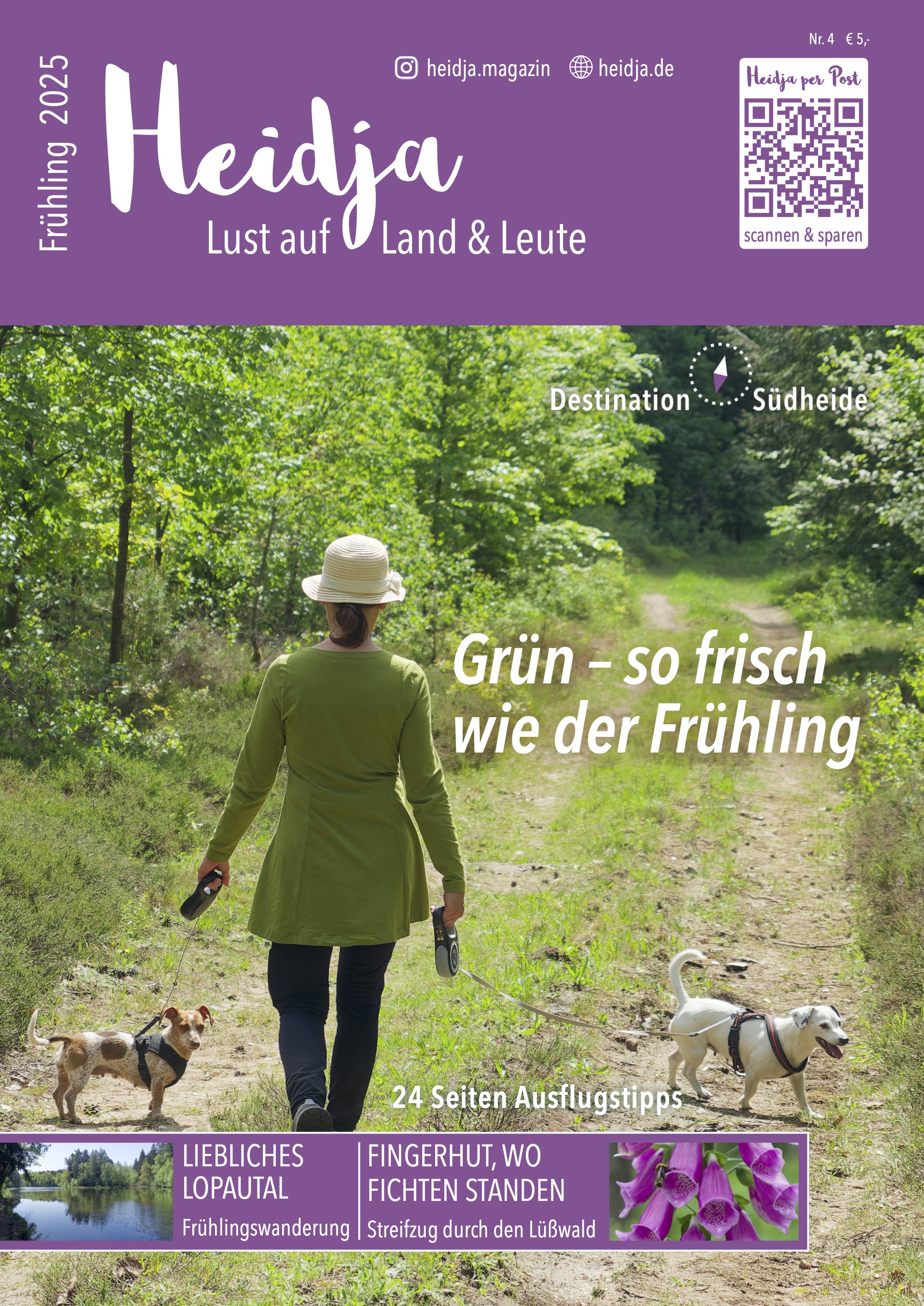 Heidja Frühling 2025