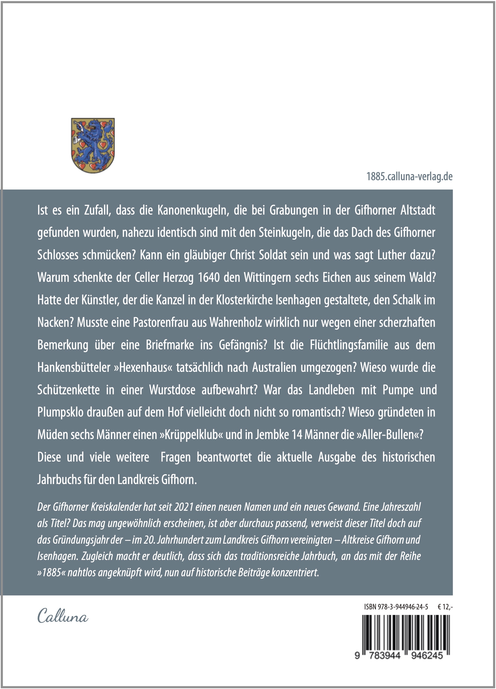 1885 – Das historische Jahrbuch 2025