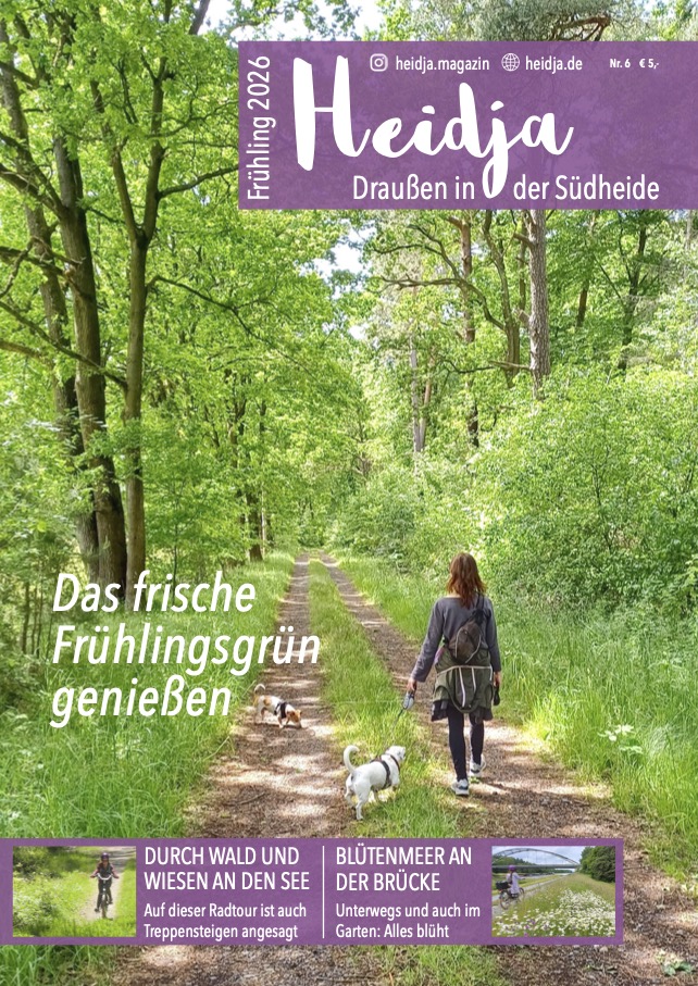 Heidja Frühling 2026