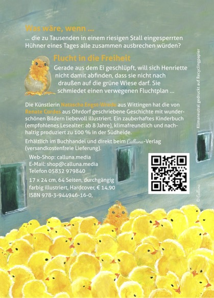 Henriette und der unmögliche Plan