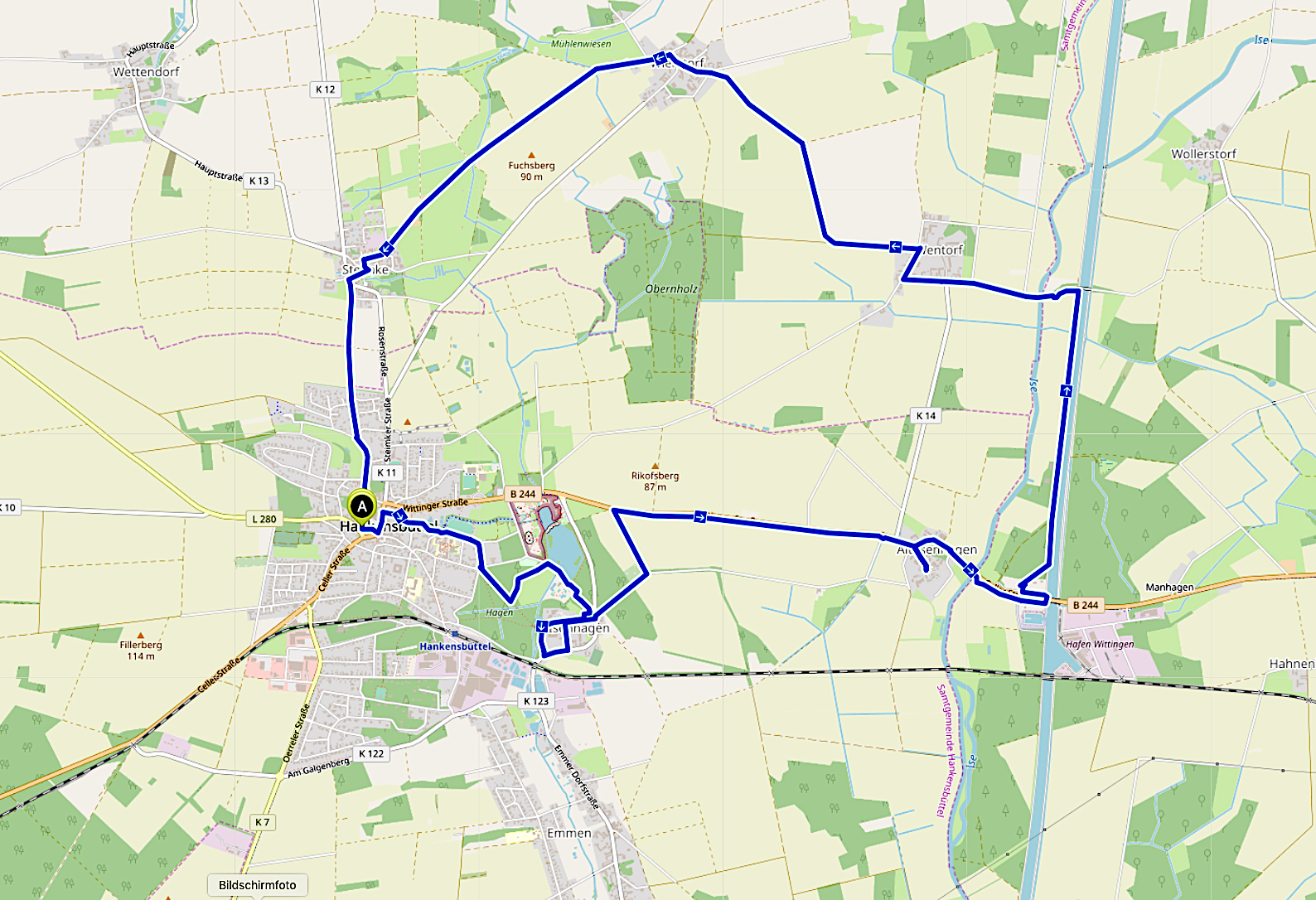 Isenhagener Pilgerpfad