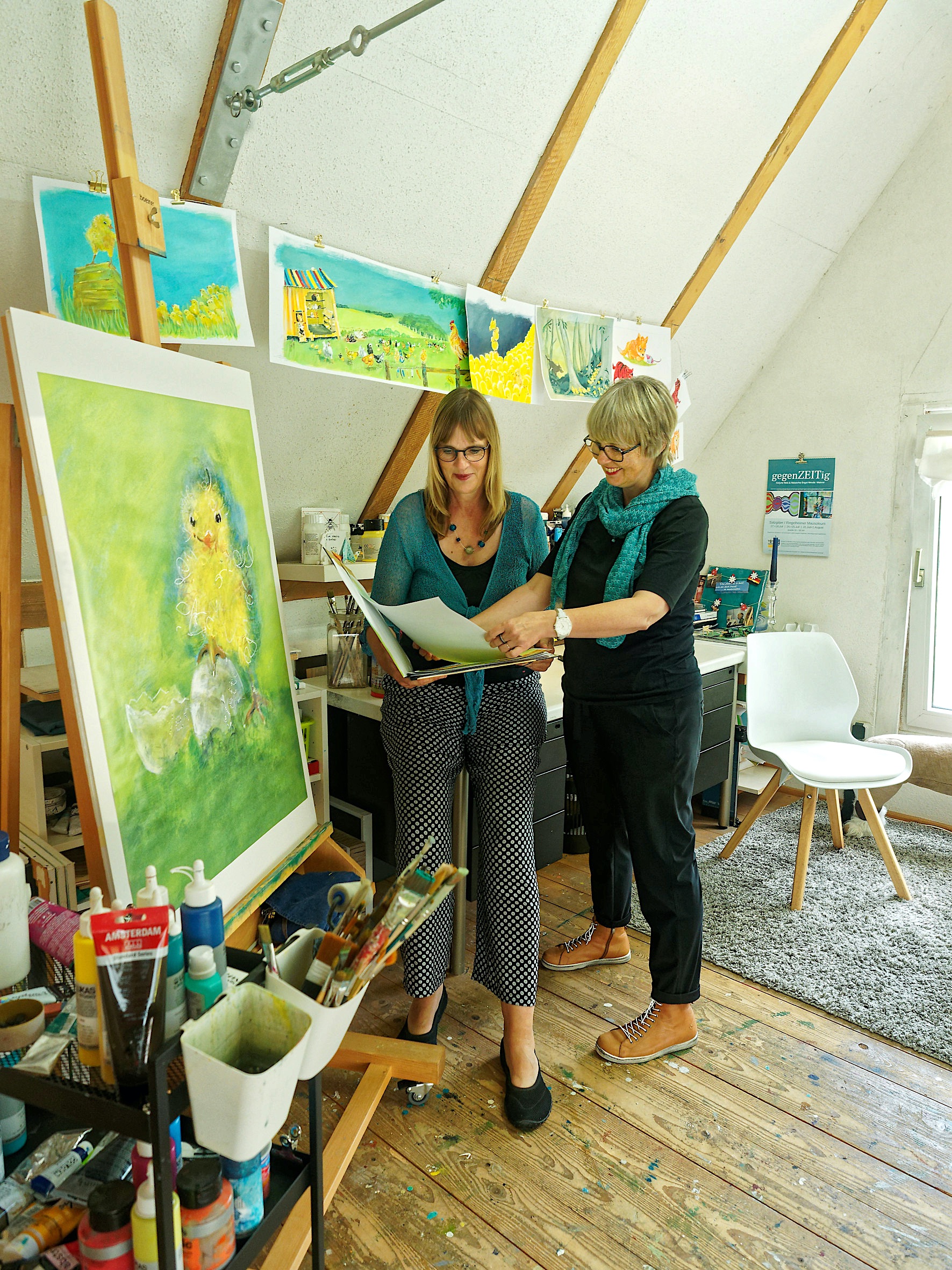 Henriette und der unmögliche Plan