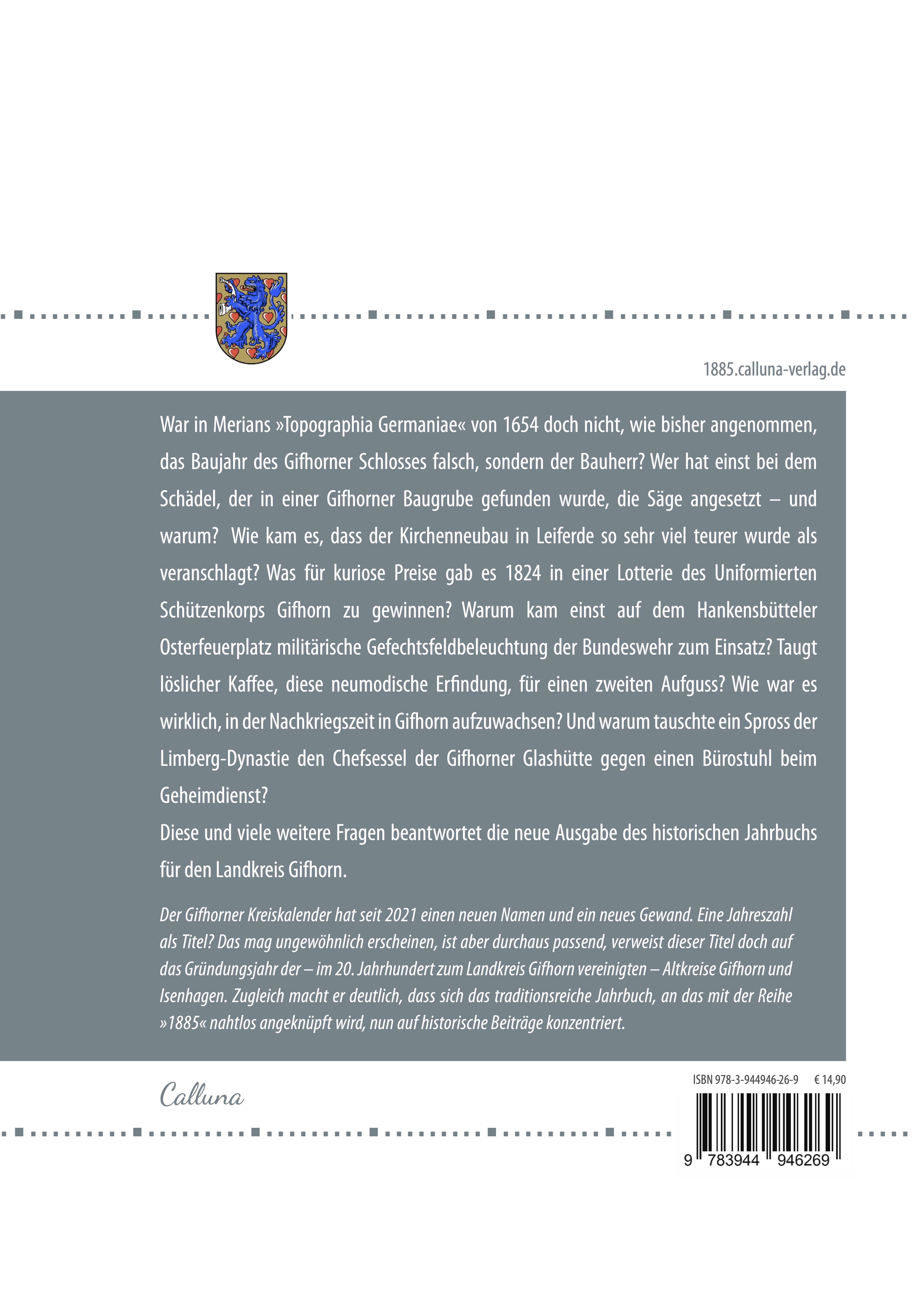 1885 - Das historische Jahrbuch 2026