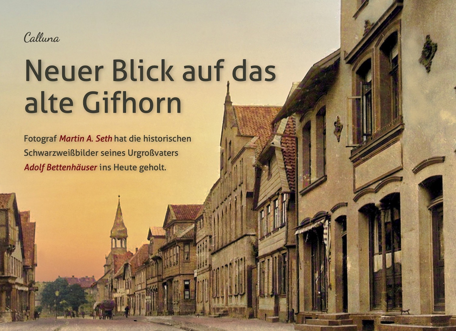 Neuer Blick auf das alte Gifhorn