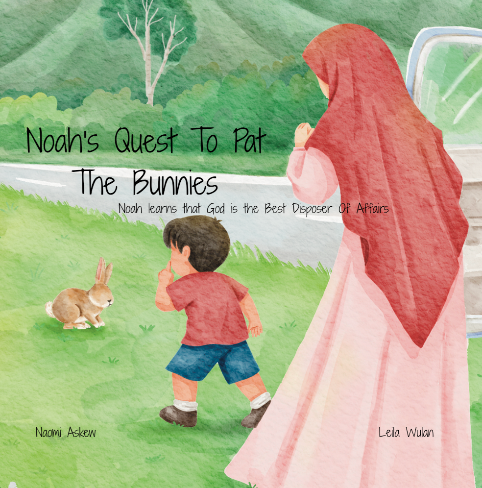 Digital Download- Noah’s Quest To Pat The Bunnies 