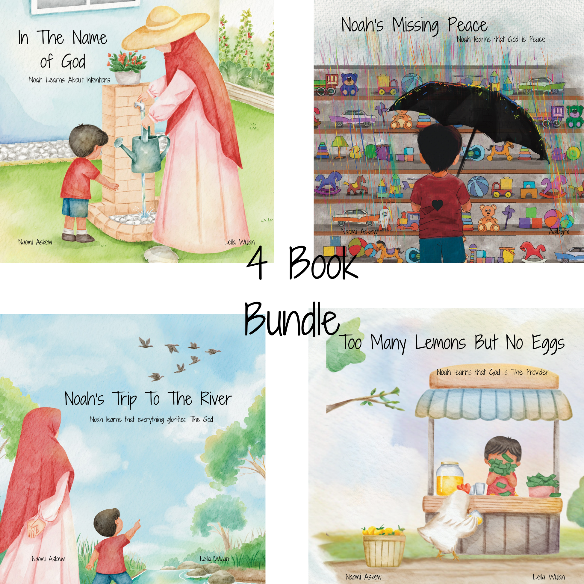 4 Book Bundle 