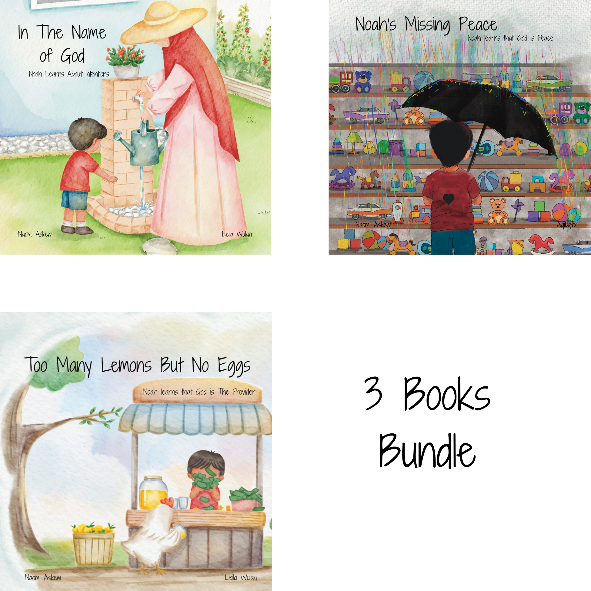 Book Bundle: Noah Learns...