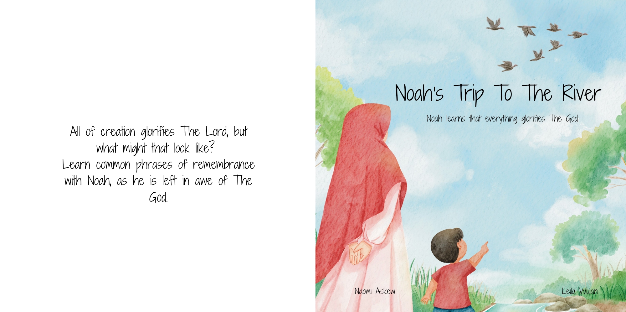 Noah’s Trip To The River